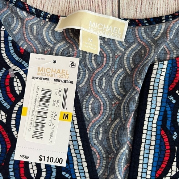 Michael Michael Kors Beachy Dress Medium NWT - Picture 4 of 7